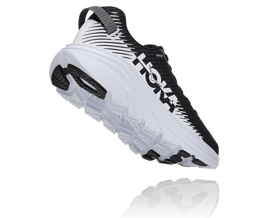 Hoka One One Tenisky Panske Čierne/Biele - Rincon 2 - 74125-RUBL